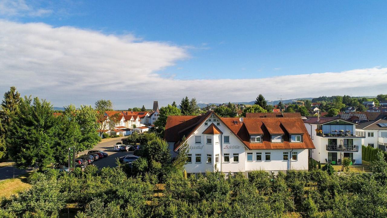 Apfelbluete Bed & Breakfast 8 Km Vom Bodensee Salem  Εξωτερικό φωτογραφία